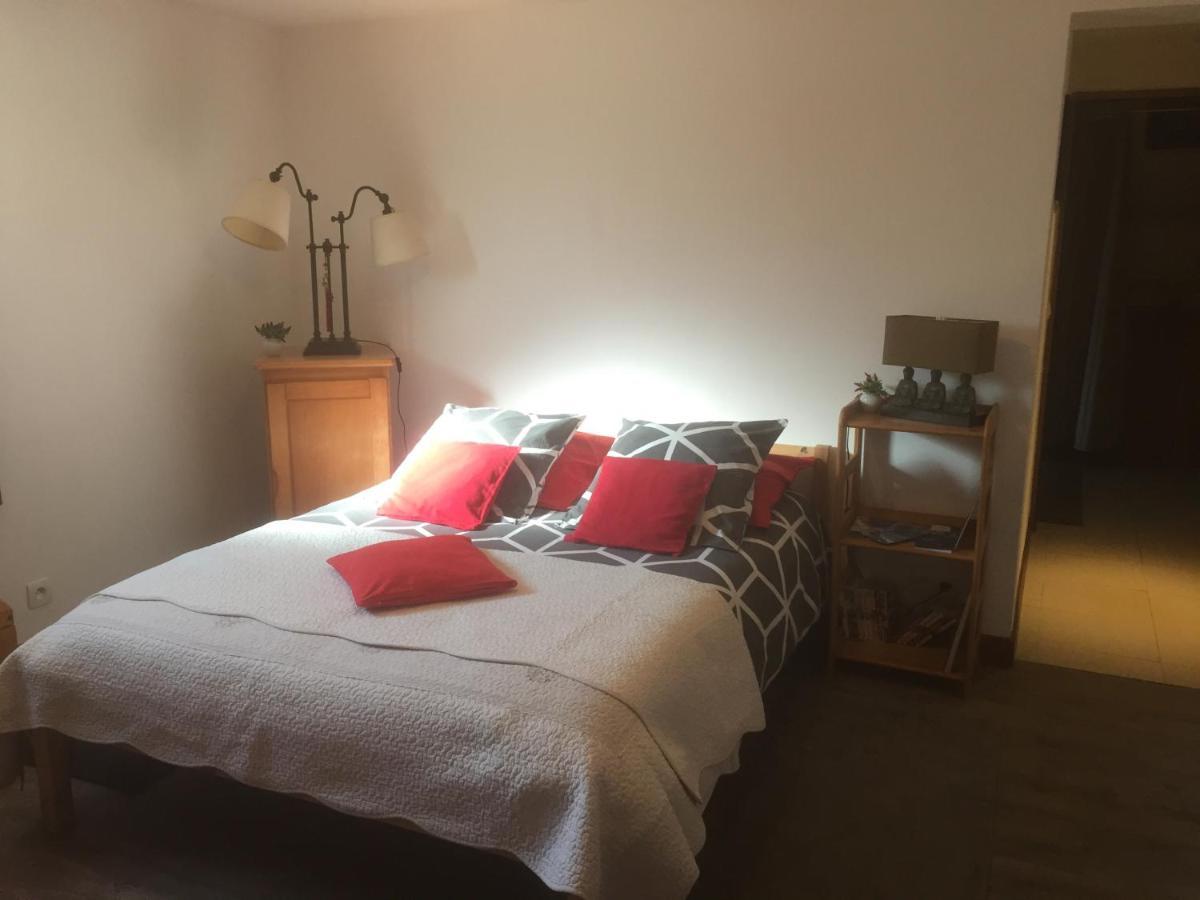 Jolie Chambre Au Calme Hauteville-Gondon Luaran gambar